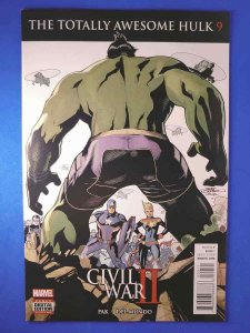 Totally Awesome Hulk #9 Nm- Marvel Comics c33a