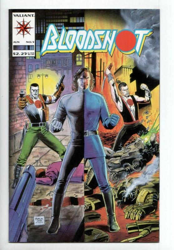 Bloodshot #5 (Valiant, 1993) VF