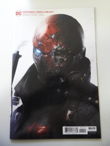 DCeased: Unkillables #1 Mattina Cover (2020) NM Condition