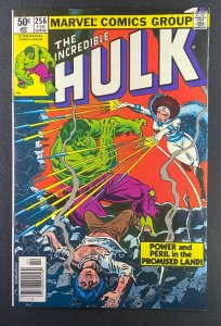 Incredible Hulk (1968) #256 NM (9.4) 1st App Sabra John Romita Newsstand Edition