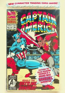 Captain America Annual #12 (Nov 1992, Marvel) - Near Mint - Sealed with cards