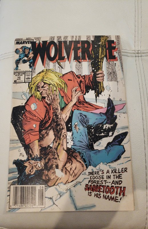 Wolverine #10 (1989)