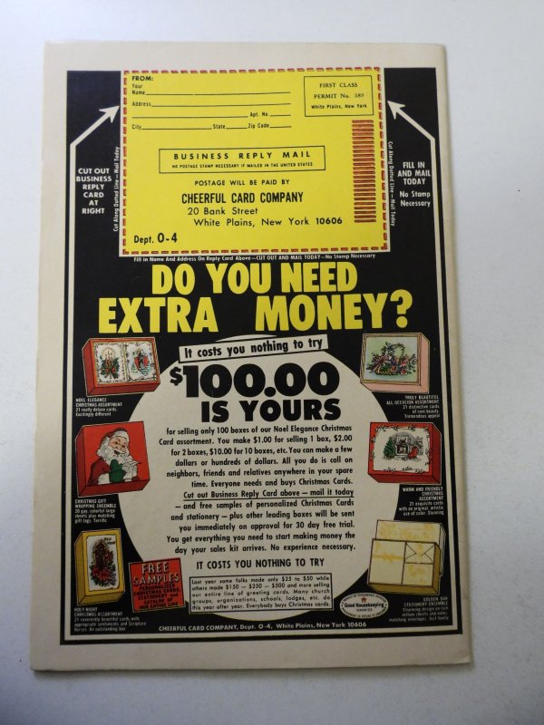 Jughead As Captain Hero #1 (1966) FN+ condition