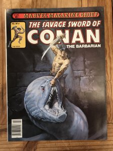 Savage Sword of Conan 61