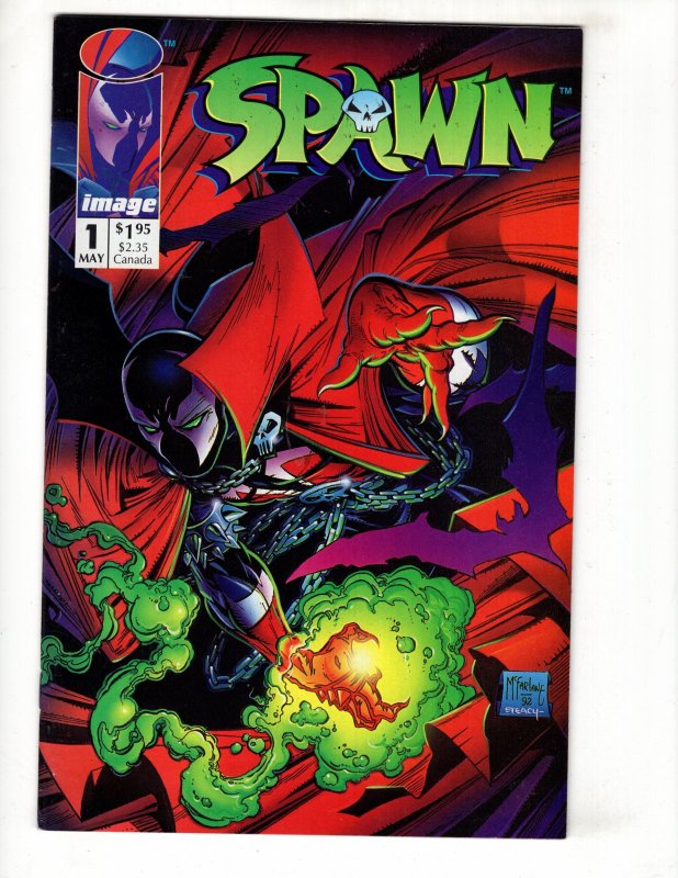 Spawn #1 (1992)  / ID#448