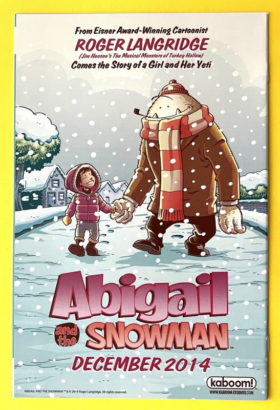 UNCLE GRANDPA 1 COVER B CARTOON NETWORK (2014) B6