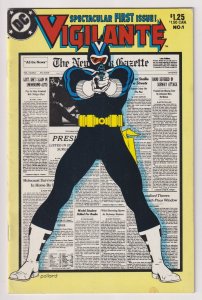 Vigilante #1 (DC, 1983) VG/FN