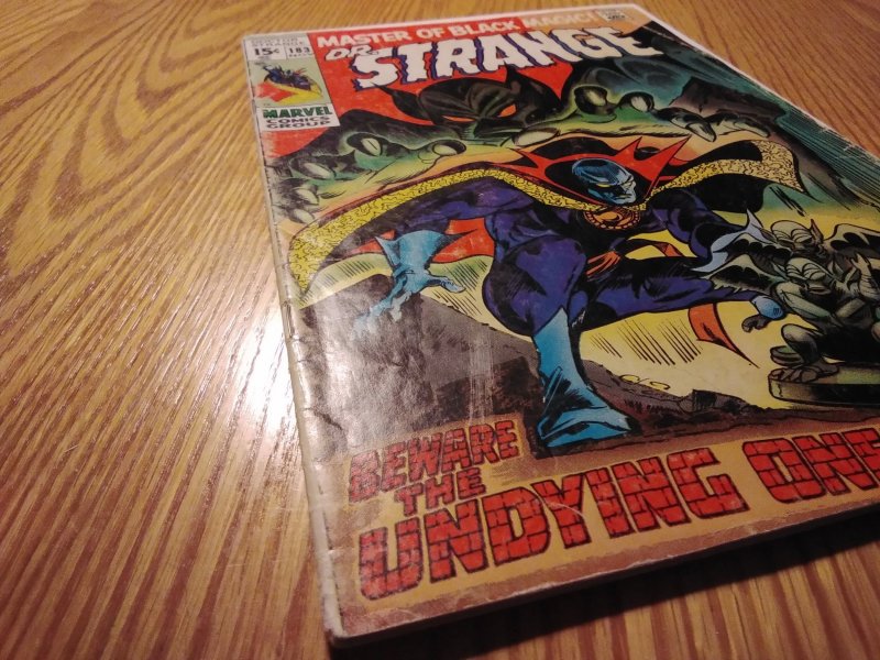 Doctor Strange #183  (1969)