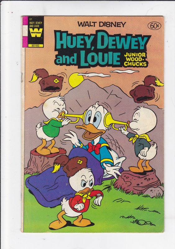 Huey Dewey and Louie #81