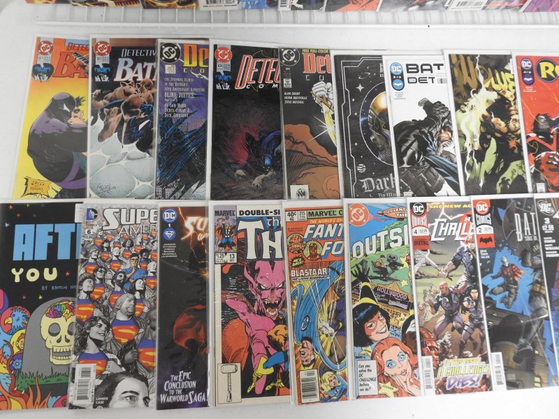 Huge Lot 140+ Comics W/ Batman, X-Men, Superman, +More AVG VF-