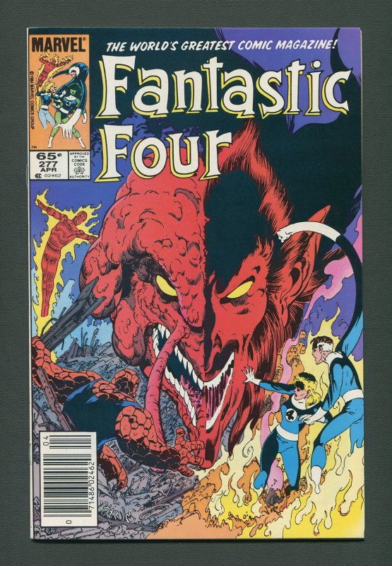 Fantastic Four #277  /  9.0 VFN/NM /  Newsstand / April 1985