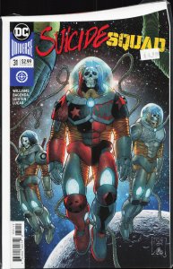 Suicide Squad #31 (2018) King Faraday