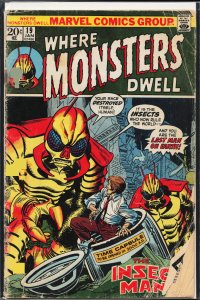 Where Monsters Dwell #19 (1973)