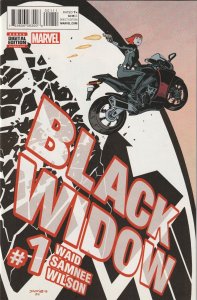 Black Widow # 1 Cover A NM Marvel 2016 [I5]