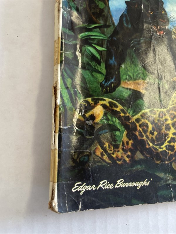 Tarzan's Jungle Annual #1 Dell 1952