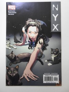 NYX #5 (2004) 3rd Appearance of X-23! Beautiful VF-NM Condition!