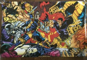 X-FORCE III Marvel Poster #227, 1996, 34 x 22