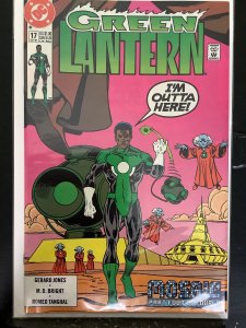 Green Lantern #17 (1991)
