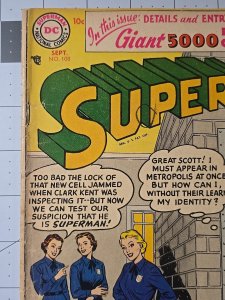 Superman #108 (DC Comics September 1956)