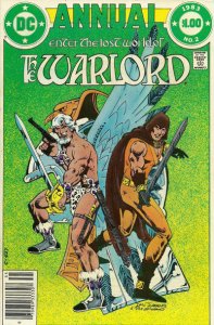 Warlord (DC) Annual #2 (Newsstand) FN ; DC | Dan Jurgens