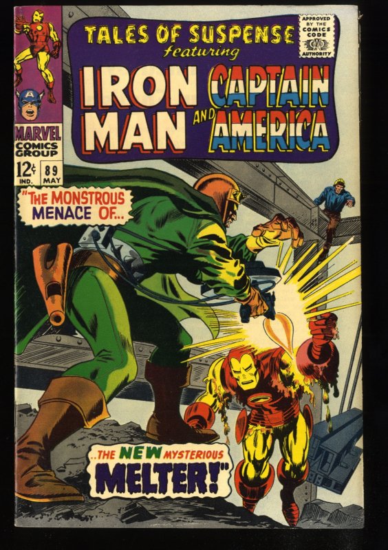 Tales Of Suspense #89 VF/NM 9.0