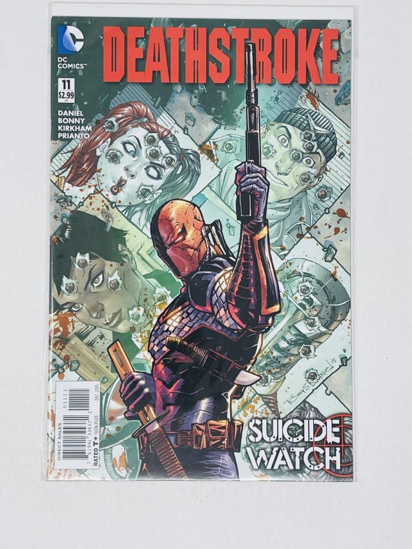 Deathstroke #11 (2015)