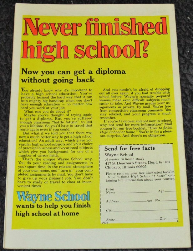 Captain Marvel #37 -1975