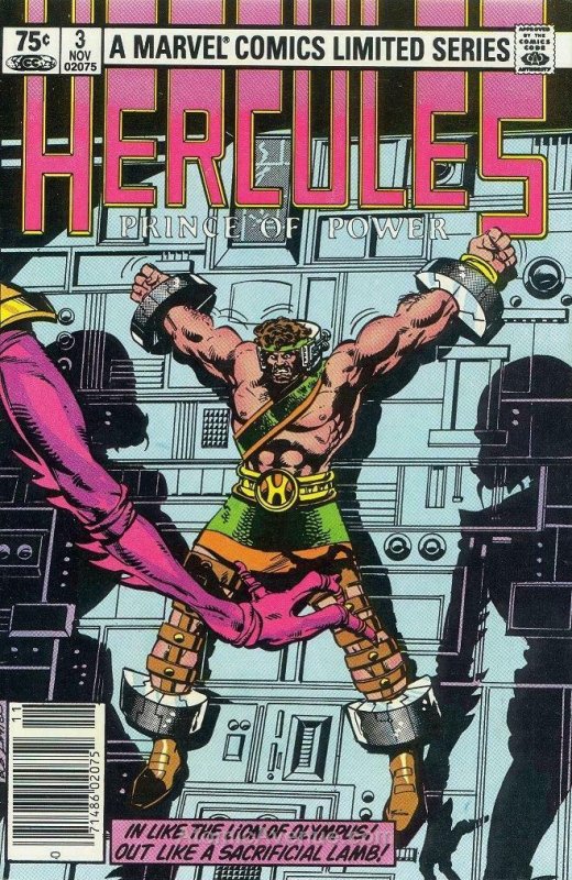 Hercules (Vol. 1, Canadian Edition) #3 FN; Marvel | save on shipping - details i