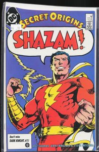 Secret Origins #3 (1986) Captain Marvel / Shazam!