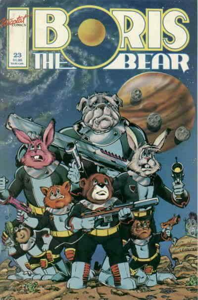 Boris the Bear #23 VF/NM; Dark Horse | save on shipping - details inside