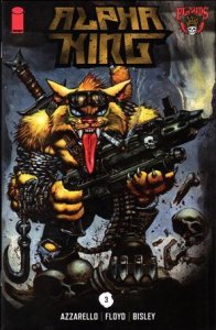 Alpha King 3-A  VF/NM