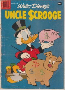 Uncle Scrooge #21 1958 Barks Story The Money Well  SALE PRICED! Boca CERT VG/FN