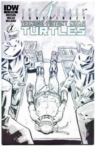 TEENAGE MUTANT NINJA TURTLES X-FILES Conspiracy #1, NM, Kevin Eastman, TMNT, B