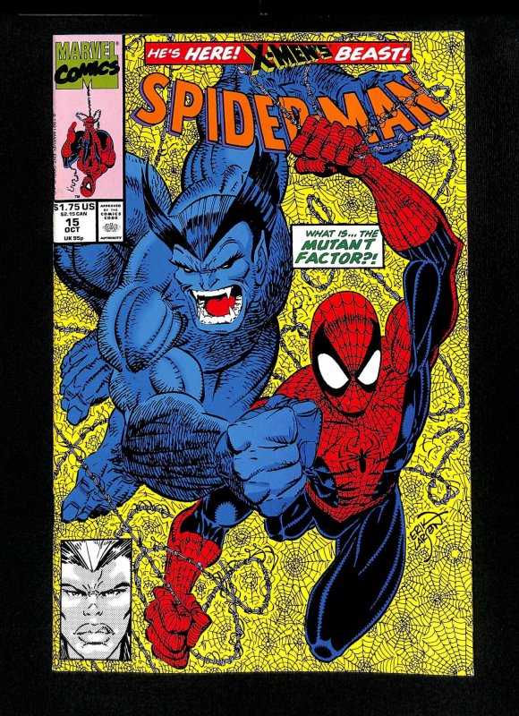 Spider-Man #15 Beast and 1st Masterblaster!