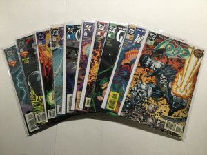 Dc Comics Zero Hour 0 41 Issue Lot Run Set Very Fine-Near Mint 8.0-9.4 Dc Comics