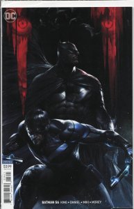 Batman #56 Variant Cover (2018) Batman