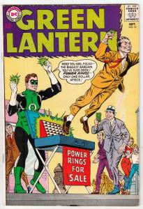 Green Lantern #31 (Sep-64) FN/VF+ Mid-High-Grade Green Lantern