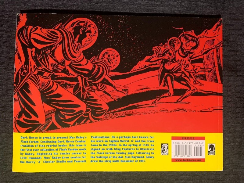 2003 Mac Raboy's FLASH GORDON Volume 1 SC FVF 7.0 1st Dark Horse Comics