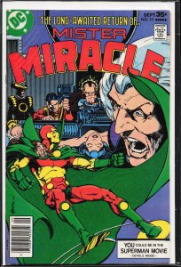 Mister Miracle #19 (1977) Mister Miracle