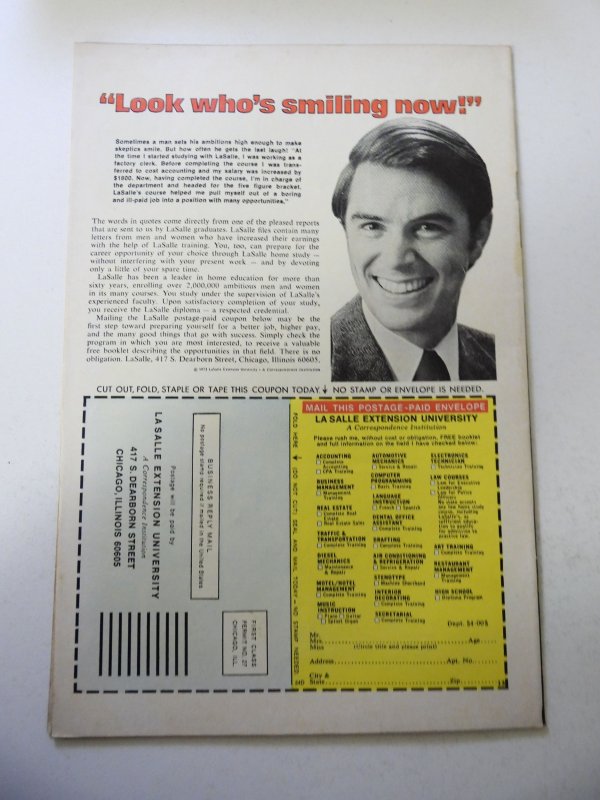 The Defenders #14 (1974) FN Condition