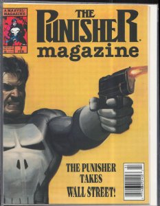 The Punisher Magazine #7 (1990) Punisher
