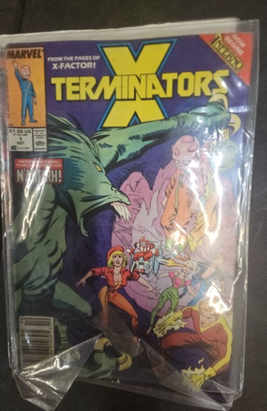 X-Terminators #1 Direct Edition (1988)