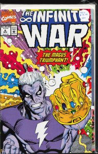 The Infinity War #6 (1992) Magus