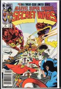 Marvel Super Heroes Secret Wars #9 (1985)