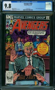 Avengers #228 (1983) CGC 9.8 NM/MT
