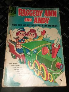 Raggedy Ann and Andy #2 (1964 Dell 2nd Series) comics classic cartoon character