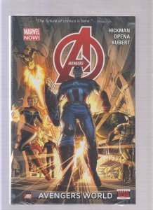 Avengers: Avengers World Vol. 1 - Sealed - Hardcover   (9.2 OB) 2013