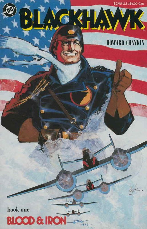 Blackhawk (2nd Series) #1 VF; DC | Howard Chaykin - we combine shipping 