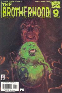 The Brotherhood #9 (2002)