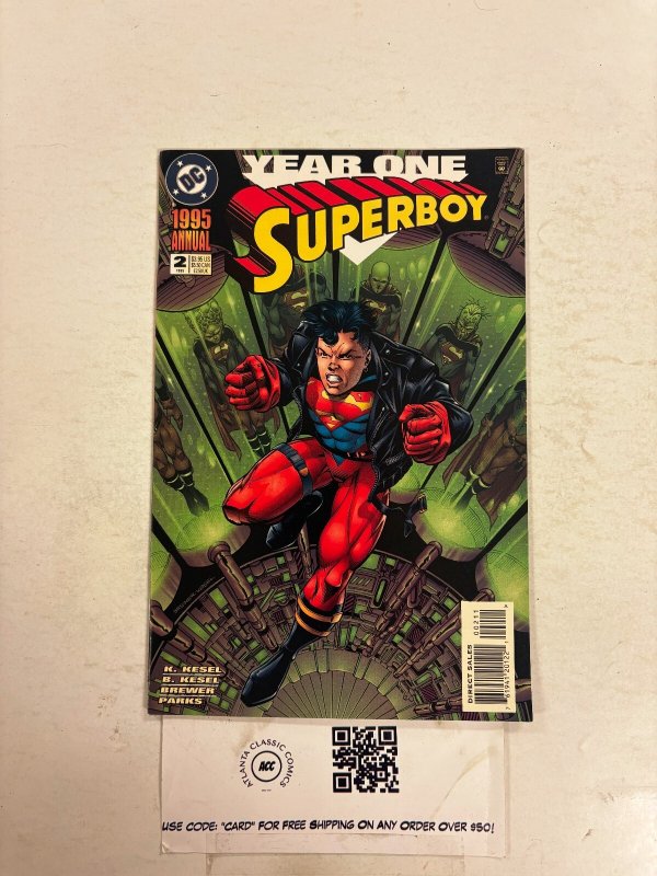 Superboy Annual #2 NM DC Comic Books Superman  Krypto 27 HH108